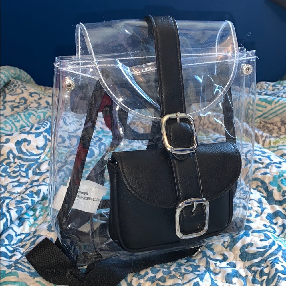 Clear Mini Backpack